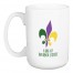 King of Bourbon Street 15 oz Mug