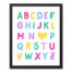 Tribal Print Alphabet 16x20 Canvas Wall Art