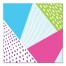 Bold Color Block 12x12 Canvas Wall Art