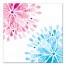 Watercolor Medallions 20x20 Canvas Wall Art