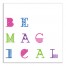 Be Magical 12x12 Canvas Wall Art