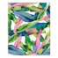 Colorful Banana Leaves 16x20 Canvas Wall Art