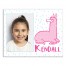 Llama Confetti Photo 16x20 Personalized Canvas Wall Art
