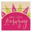 Make Today Amazing 14x14 Pallet Wood Art