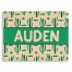 Green Cactus Pattern 14x10.5 Personalized Pallet Wood Art