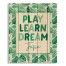Play Learn Dream 18x22 Personalized Pallet Wood Art