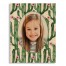 Watercolor Cactus Photo 10.5x14 Personalized Pallet Wood Art