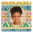 Tribal Border Photo 14x14 Personalized Pallet Wood Art