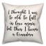 I Thought I Was Too Old To Fall 18x18 Spun Poly Pillow