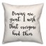 Brains Are Great 18x18 Spun Poly Pillow