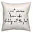All The Food 18x18 Spun Poly Pillow