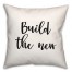 Build The New 18x18 Spun Poly Pillow