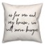 We Will Serve Burgers 18x18 Spun Poly Pillow