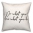 Do What You Love, Love What You Do 18x18 Spun Poly Pillow