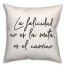 El Camino  18x18 Spun Poly Pillow