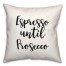 Espresso  18x18 Spun Poly Pillow