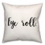 Eye Roll  18x18 Spun Poly Pillow