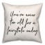 Fairy Tale  18x18 Spun Poly Pillow