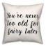 Fairy Tales  18x18 Spun Poly Pillow