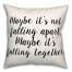 Falling  18x18 Spun Poly Pillow