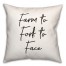 Farm  18x18 Spun Poly Pillow