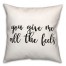 Feels  18x18 Spun Poly Pillow