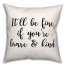 Fine  18x18 Spun Poly Pillow