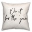 For The Gram  18x18 Spun Poly Pillow