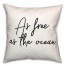 Free As The Ocean  18x18 Spun Poly Pillow