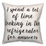Fridge  18x18 Spun Poly Pillow