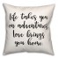 Life Takes You On Adventures 18x18 Spun Poly Pillow