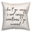 Go Normal  18x18 Spun Poly Pillow