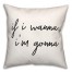 Gonna  18x18 Spun Poly Pillow