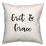 Grit And Grace  18x18 Spun Poly Pillow