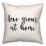 Grows  18x18 Spun Poly Pillow