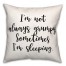 Grumpy  18x18 Spun Poly Pillow
