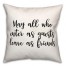 Guests  18x18 Spun Poly Pillow