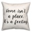 Home Feeling  18x18 Spun Poly Pillow