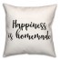 Homemade  18x18 Spun Poly Pillow