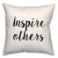Inspire  18x18 Spun Poly Pillow