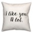 Like  18x18 Spun Poly Pillow