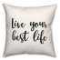 Live  18x18 Spun Poly Pillow