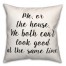 Look Good  18x18 Spun Poly Pillow