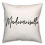 Mademoiselle  18x18 Spun Poly Pillow
