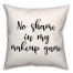 Makeup Game  18x18 Spun Poly Pillow