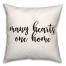 Many  18x18 Spun Poly Pillow