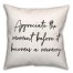 Memory  18x18 Spun Poly Pillow