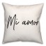 Mi Amor  18x18 Spun Poly Pillow