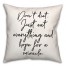 Miracle  18x18 Spun Poly Pillow