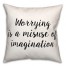 Misuse  18x18 Spun Poly Pillow